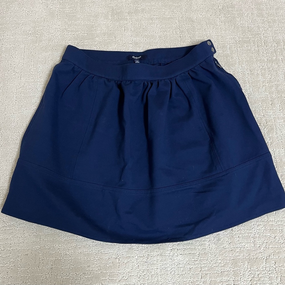 Madewell Navy Blue Women's Skirt size 10